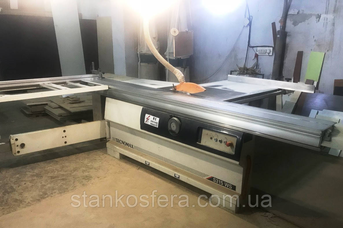 TecnoMax S315WS форматно-розкрійний верстат бу 2008р. (SCM group), фото 1