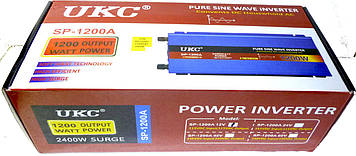 Інвертор з чистою синусоїдою UKC Technology Pure Sine Inverter-1200W