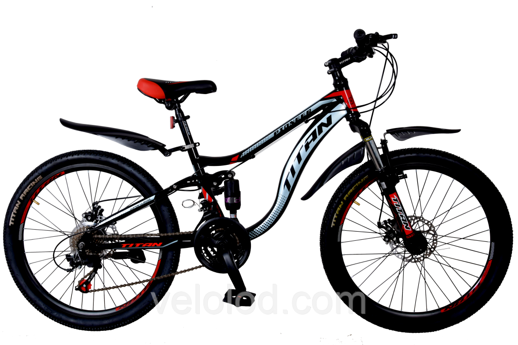 Гірський велосипед TITAN Pioneer 24" 2018 БЕЗПЛАТНА ДОСТАВКА