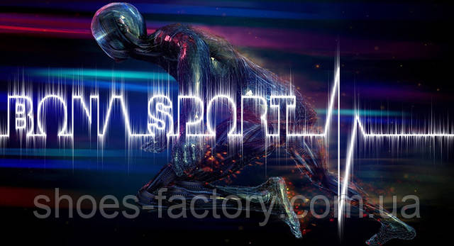 Банер Шкіряні кросівки Bona купити