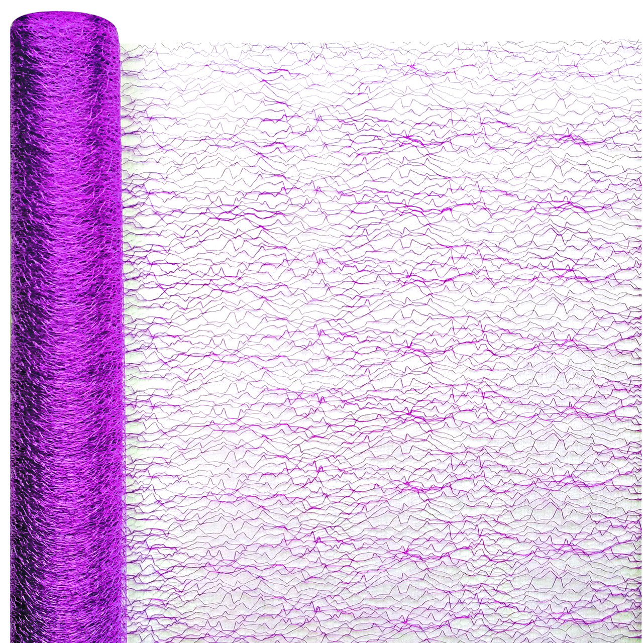 Сітка FIBER фіолетова (75 см х 7м), фото 1
