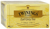 Чай Твайнінгс Twinings Earl GreyTea 25пак.