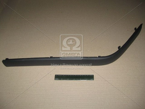 Накладка бампера переднього ліва БМВ 3 Е36 BMW 3 E36 1994- (пр.о TEMPEST) 014 0085 923