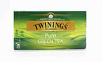 Чай зелений Твайнінгс Twinings Pure Green Tea 25пак.