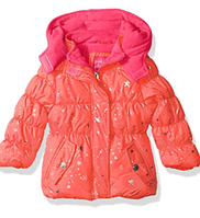 Куртка Pink Platinum(США) персиковая для девочки 12мес, 18мес, 24мес
