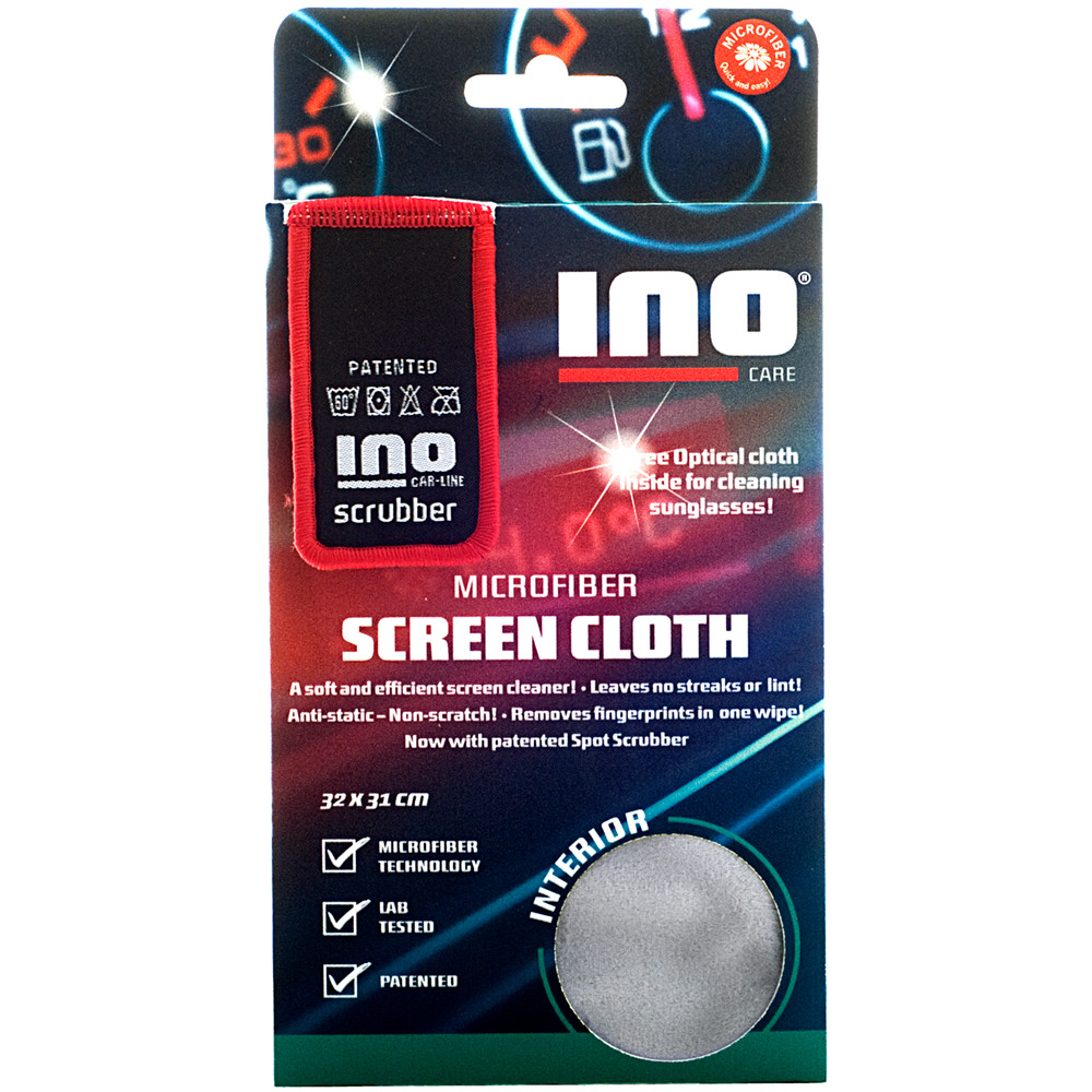 Автосалетка для екранів "Screen Cloth" з мікрофібри "INO Line" SMART Microfiber System