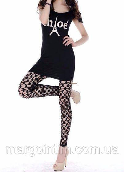 Легінси / Жіночі легінси 46p обтислі еластичні, фото 1