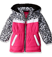 Демисезонная куртка Pink Platinum(США) разноцвет для девочки 18мес