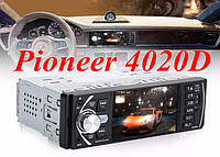 Автомагнитола Pioneer 4020D Bluetooth,4,1" L0CD TFT USB+SD DIVX/MP4/MP3 + ПУЛЬТ НА РУЛЬ