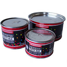 Шпаклівка з алюмінієвим порошком CS System ALU 0,5 кг