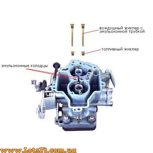 Повітряний жиклер 135 ZC на карбюратор Солекс ГВЖ - фото 4 - id-p365910728