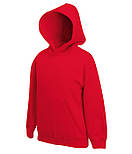 Дитяче худі з капюшоном Classic hooded sweat kids Fruit of the Loom, фото 10