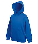 Дитяче худі з капюшоном Classic hooded sweat kids Fruit of the Loom, фото 4