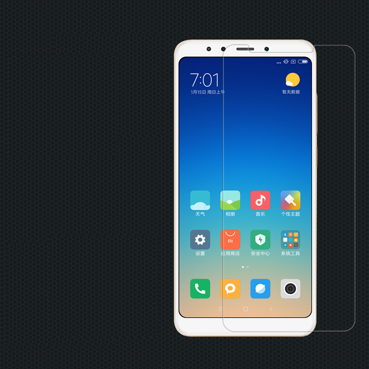 Nillkin Xiaomi Redmi 5 Plus Amazing H Nanometer Anti-Explosion Tempered Glass ScreenProtector Захисне Скло