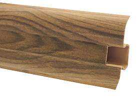 Плінтус 60 мм дуб престиж