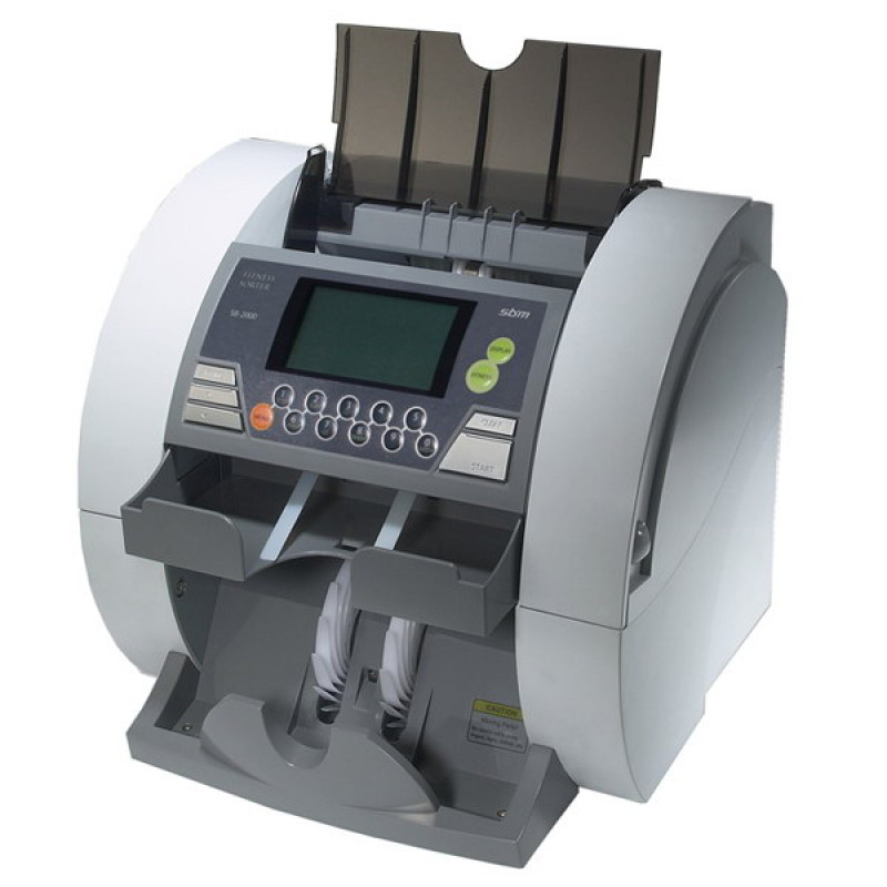 Сортувальник банкнот SBM SB-2000