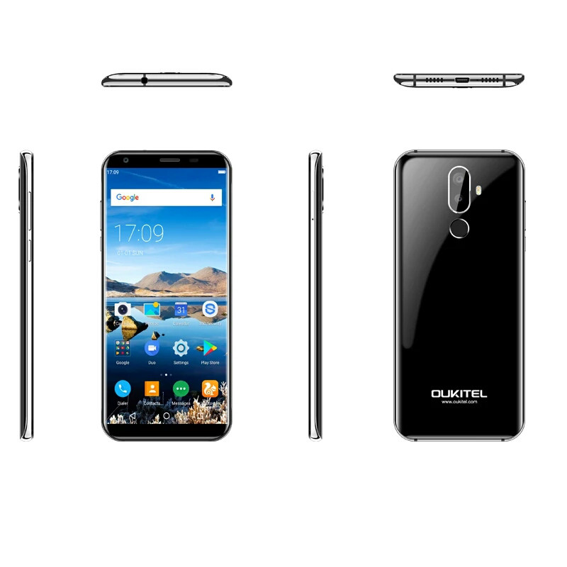 Oukitel K5 - Black - фото 7 - id-p671945156