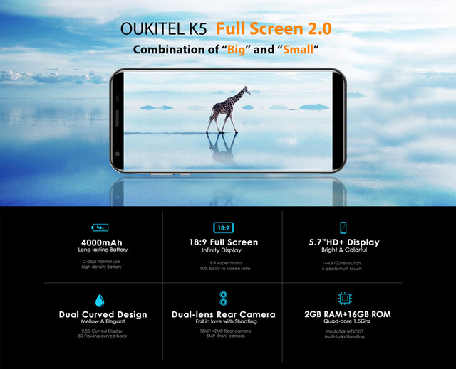 Oukitel K5