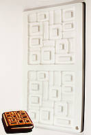 Силіконова форма для декору мусових тортів Maya 80 мл