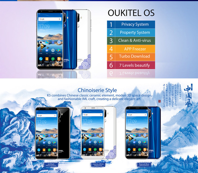 Oukitel K5