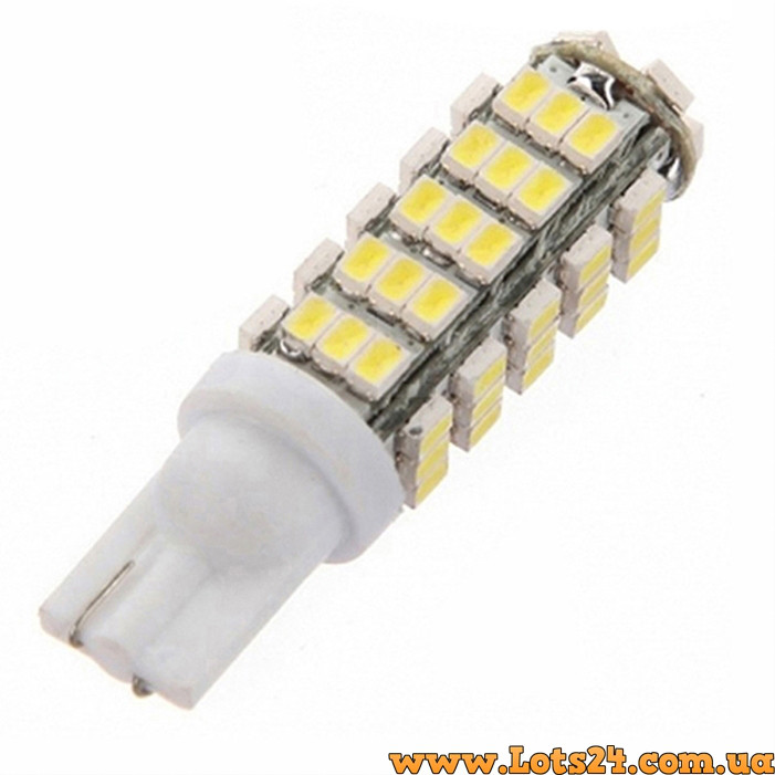 Автолампи W5W T10 68 LED 6000K габарити автолампи світлодіодні автолампи авто лед лампи авто лампа лед світлодіодна