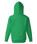 Дитяче худі з капюшоном Classic hooded sweat kids Fruit of the Loom, фото 7