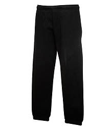 Дитячі спортивні штани з гумкою внизу Classic elasticated 36 Чорний, 116