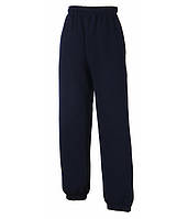Детские спортивные штаны с резинкой внизу AZ Глубокий Темно-Синий, 116