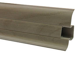 Плінтус 60 мм дуб античний