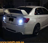 Автолампи P21W 50 LED 6000K BA15S 1156 габарити стопи поверти лампа заднього ходу, фото 5