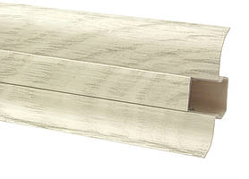 Плінтус 60 мм дуб мокко