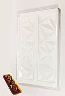 Силіконова форма для декору мусових тортів Айсберг 100 мл