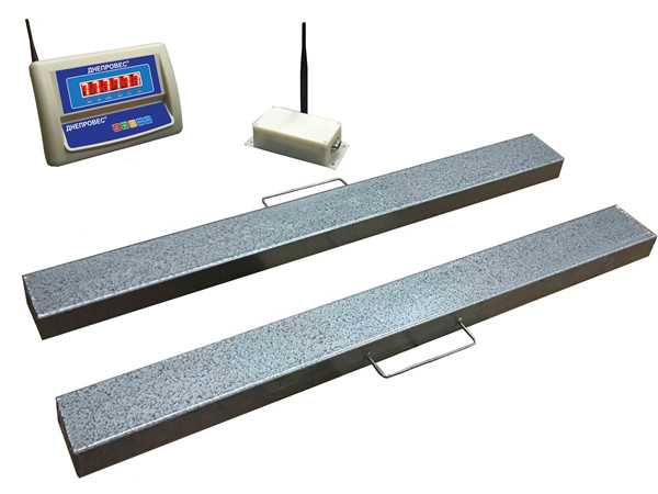 Ваги стрижневі бездротові ВПД-СТ-РК до 500 кг, фото 1