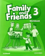 Family and Friends 3: Workbook