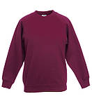 Дитячий світшот преміум Premium raglan sweat kids, фото 4