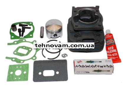 Поршнева для бензокоси WinTech 44-5 d44 мм, фото 1
