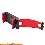 Авто тримач для телефону планшета на кермо автомобільний тримач для телефону планшета кріплення в машину автомобіль, фото 8