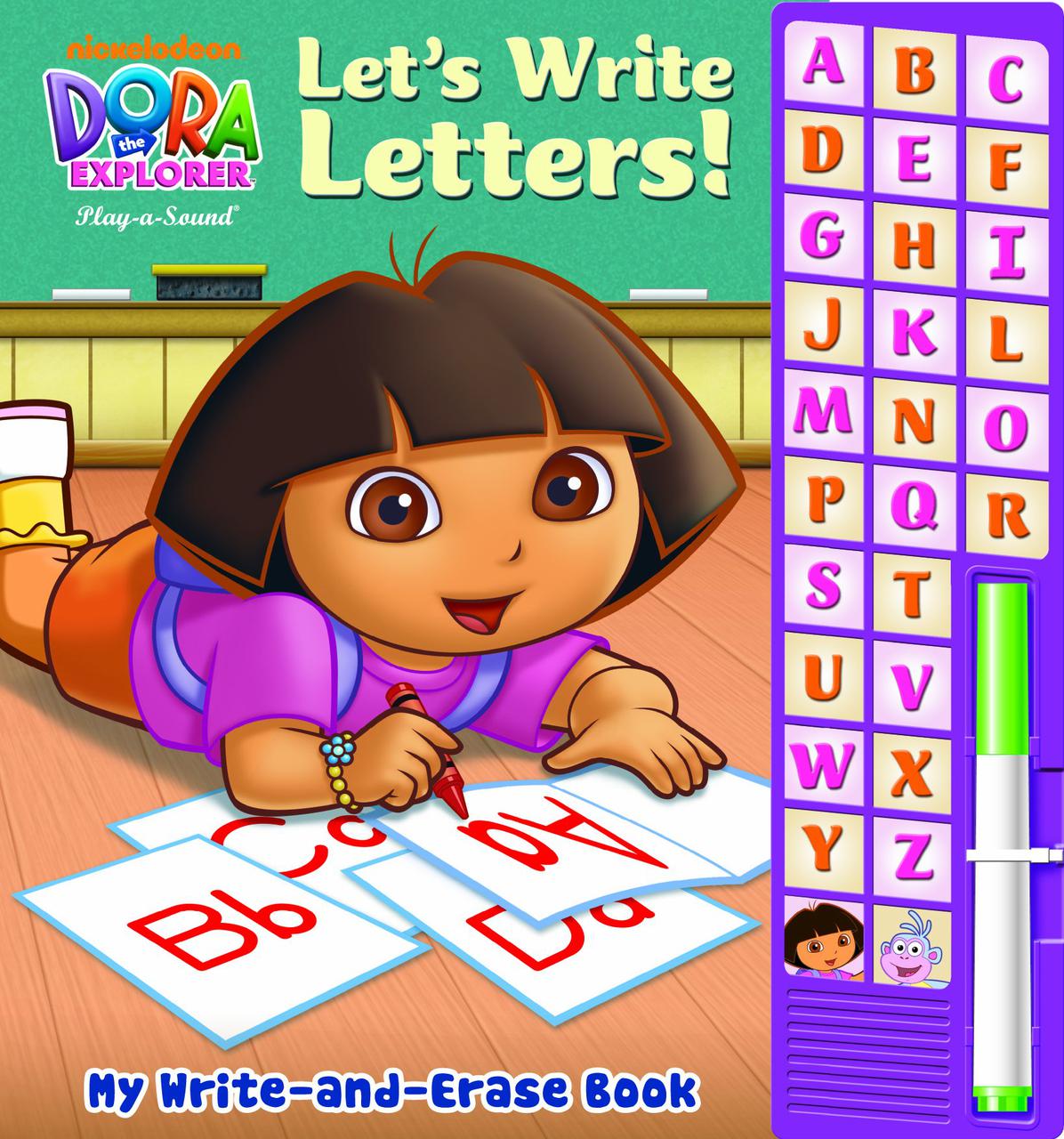 Dora The Explorer - Let's Write Letters!