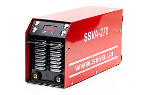 Зварювальний інвертор SSVA 270 на 380 V