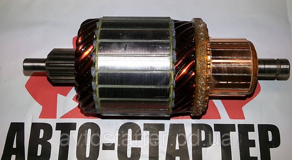 Якорь стартера AUDI A1 A3 SEAT Altea Leon Toledo Ibiza Leon SKODA Fabia Octavia Praktik Rapid Roomster Superb, фото 1