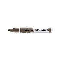 Маркер акварельный кисточный Ecoline Brushpen Сепия (416)