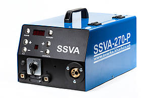 Зварювальний напівавтомат SSVA-270-P на 380V та механізм подачі на 4 ролика