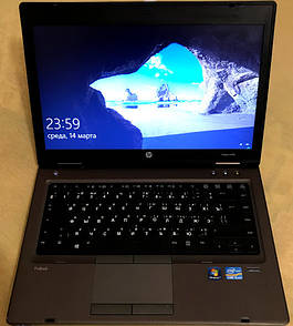 Ноутбук HP ProBook 6470b i5 3320/8/SSD 256Gb/dvdrw/webcam б/у