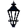 Настінний гачок для одягу Glozis Lamppost, фото 10
