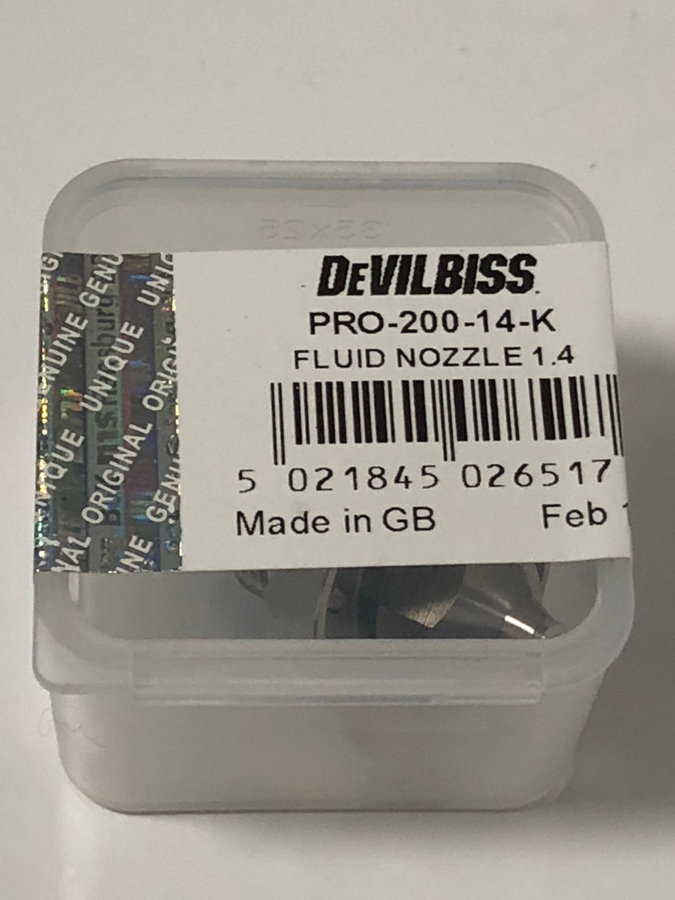 Дюза 1.3 к фарбопультам Devilbiss GTI Pro/GTI Pro Lite