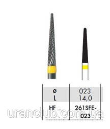 HF261SFE-023 Фреза твердосплавна зуботехнічна