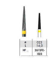 HF261SFE-023 Фреза твердосплавная зуботехническая