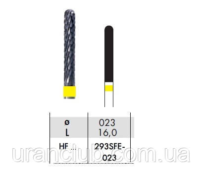 HF293SFE-023 Фреза твердосплавна зуботехнічна