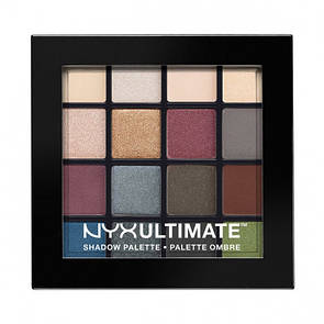 Тени NYX ULTIMATE SHADOW PALETTE SMOKEY & HIGHLIGHT - № 01