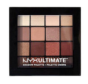 Тени NYX ULTIMATE SHADOW PALETTE- WARM NEUTRALS № 03